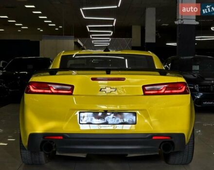 Жовтий Шевроле Камаро, об'ємом двигуна 3.56 л та пробігом 144 тис. км за 24999 $, фото 4 на Automoto.ua