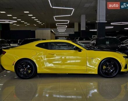 Жовтий Шевроле Камаро, об'ємом двигуна 3.56 л та пробігом 144 тис. км за 24999 $, фото 6 на Automoto.ua