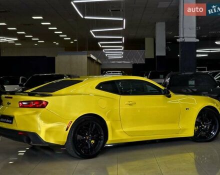Жовтий Шевроле Камаро, об'ємом двигуна 3.56 л та пробігом 144 тис. км за 24999 $, фото 5 на Automoto.ua