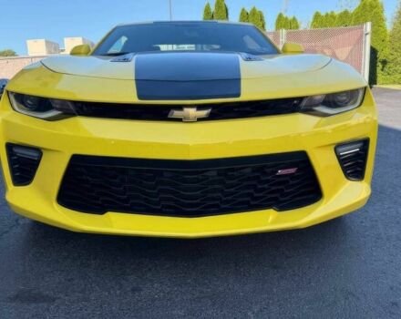 Шевроле Камаро 2016 в Житомире на Automoto.ua Желтый Шевроле Камаро, объемом двигателя 6.2 л и пробегом 74 тыс. км за 3300 $, фото 1 на Automoto.ua