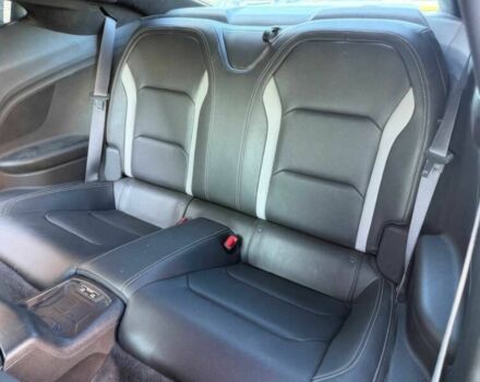 Шевроле Камаро 2016 в Житомире на Automoto.ua Желтый Шевроле Камаро, объемом двигателя 6.2 л и пробегом 74 тыс. км за 3300 $, фото 11 на Automoto.ua