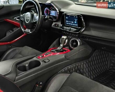 Жовтий Шевроле Камаро, об'ємом двигуна 3.56 л та пробігом 144 тис. км за 24999 $, фото 14 на Automoto.ua