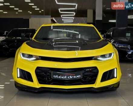Жовтий Шевроле Камаро, об'ємом двигуна 3.56 л та пробігом 144 тис. км за 24999 $, фото 1 на Automoto.ua