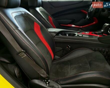 Жовтий Шевроле Камаро, об'ємом двигуна 3.56 л та пробігом 144 тис. км за 24999 $, фото 19 на Automoto.ua