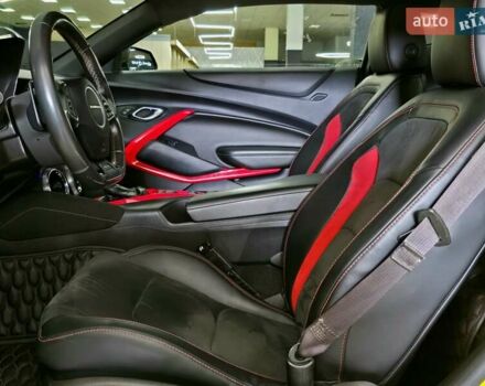 Жовтий Шевроле Камаро, об'ємом двигуна 3.56 л та пробігом 144 тис. км за 24999 $, фото 18 на Automoto.ua