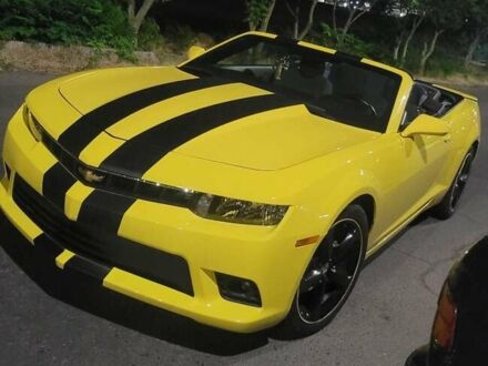 Желтый Шевроле Камаро, объемом двигателя 3.56 л и пробегом 105 тыс. км за 16900 $, фото 1 на Automoto.ua