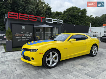 Шевроле Камаро 2015 в Виннице на Automoto.ua Желтый Шевроле Камаро, объемом двигателя 3.6 л и пробегом 188 тыс. км за 13300 $, фото 1 на Automoto.ua