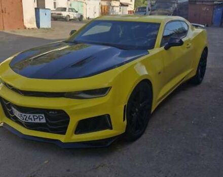 Жовтий Шевроле Камаро, об'ємом двигуна 3.56 л та пробігом 144 тис. км за 24999 $, фото 1 на Automoto.ua