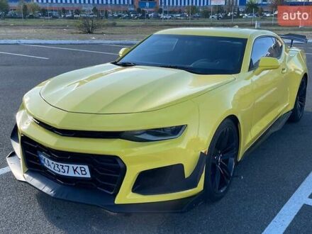 Жовтий Шевроле Камаро, об'ємом двигуна 3.6 л та пробігом 72 тис. км за 24500 $, фото 1 на Automoto.ua