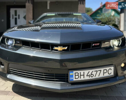 Серый Шевроле Камаро, объемом двигателя 3.6 л и пробегом 160 тыс. км за 24500 $, фото 16 на Automoto.ua