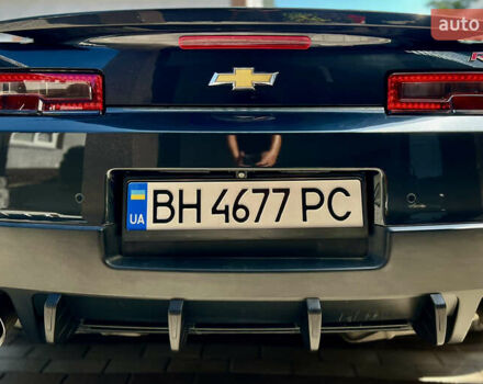 Серый Шевроле Камаро, объемом двигателя 3.6 л и пробегом 160 тыс. км за 24500 $, фото 17 на Automoto.ua