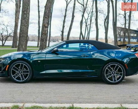 Серый Шевроле Камаро, объемом двигателя 3.6 л и пробегом 103 тыс. км за 21990 $, фото 29 на Automoto.ua