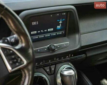 Серый Шевроле Камаро, объемом двигателя 3.6 л и пробегом 103 тыс. км за 21990 $, фото 34 на Automoto.ua