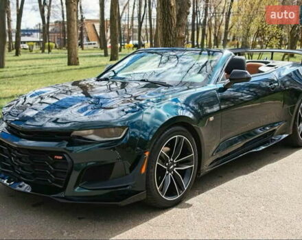 Серый Шевроле Камаро, объемом двигателя 3.6 л и пробегом 103 тыс. км за 21990 $, фото 2 на Automoto.ua