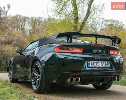 Серый Шевроле Камаро, объемом двигателя 3.6 л и пробегом 103 тыс. км за 21990 $, фото 4 на Automoto.ua