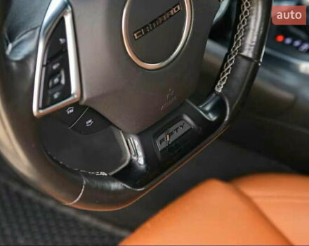 Серый Шевроле Камаро, объемом двигателя 3.6 л и пробегом 103 тыс. км за 21990 $, фото 22 на Automoto.ua