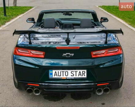 Серый Шевроле Камаро, объемом двигателя 3.6 л и пробегом 103 тыс. км за 21990 $, фото 6 на Automoto.ua