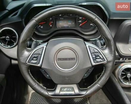 Серый Шевроле Камаро, объемом двигателя 3.6 л и пробегом 103 тыс. км за 21990 $, фото 10 на Automoto.ua