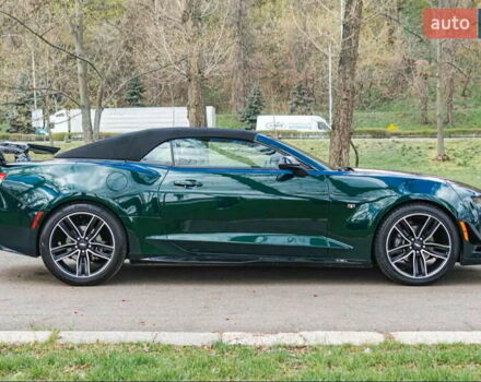 Шевроле Камаро 2017 у Києві на Automoto.ua Сірий Шевроле Камаро, об'ємом двигуна 3.6 л та пробігом 103 тис. км за 21990 $, фото 31 на Automoto.ua
