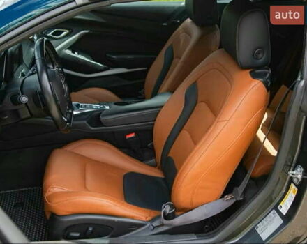 Серый Шевроле Камаро, объемом двигателя 3.6 л и пробегом 103 тыс. км за 21990 $, фото 19 на Automoto.ua