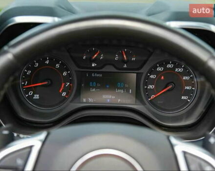 Серый Шевроле Камаро, объемом двигателя 3.6 л и пробегом 103 тыс. км за 21990 $, фото 11 на Automoto.ua