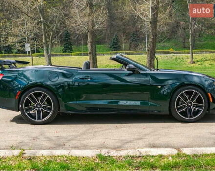 Шевроле Камаро 2017 у Києві на Automoto.ua Сірий Шевроле Камаро, об'ємом двигуна 3.6 л та пробігом 103 тис. км за 21990 $, фото 3 на Automoto.ua
