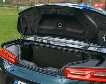 Серый Шевроле Камаро, объемом двигателя 3.6 л и пробегом 103 тыс. км за 21990 $, фото 5 на Automoto.ua