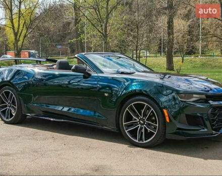 Серый Шевроле Камаро, объемом двигателя 3.6 л и пробегом 103 тыс. км за 21990 $, фото 1 на Automoto.ua