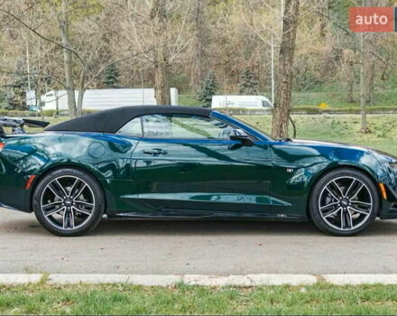 Серый Шевроле Камаро, объемом двигателя 3.6 л и пробегом 103 тыс. км за 21990 $, фото 31 на Automoto.ua