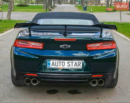 Серый Шевроле Камаро, объемом двигателя 3.6 л и пробегом 103 тыс. км за 21990 $, фото 28 на Automoto.ua