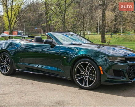Шевроле Камаро 2017 у Києві на Automoto.ua Сірий Шевроле Камаро, об'ємом двигуна 3.6 л та пробігом 103 тис. км за 21990 $, фото 1 на Automoto.ua