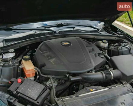 Серый Шевроле Камаро, объемом двигателя 3.6 л и пробегом 103 тыс. км за 21990 $, фото 14 на Automoto.ua