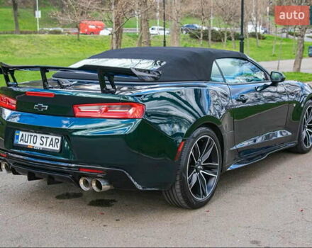 Шевроле Камаро 2017 у Києві на Automoto.ua Сірий Шевроле Камаро, об'ємом двигуна 3.6 л та пробігом 103 тис. км за 21990 $, фото 30 на Automoto.ua