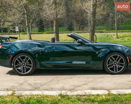 Серый Шевроле Камаро, объемом двигателя 3.6 л и пробегом 103 тыс. км за 21990 $, фото 3 на Automoto.ua