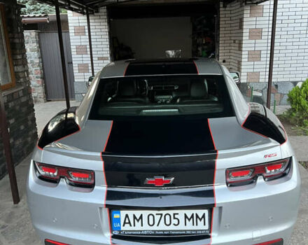 Шевроле Камаро 2012 в Житомире на Automoto.ua Серый Шевроле Камаро, объемом двигателя 3.56 л и пробегом 51 тыс. км за 21499 $, фото 2 на Automoto.ua