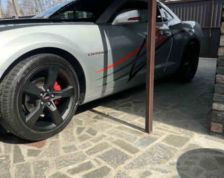 Шевроле Камаро 2012 в Житомире на Automoto.ua Серый Шевроле Камаро, объемом двигателя 3.56 л и пробегом 51 тыс. км за 21499 $, фото 85 на Automoto.ua