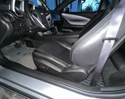 Шевроле Камаро 2012 в Житомире на Automoto.ua Серый Шевроле Камаро, объемом двигателя 3.56 л и пробегом 51 тыс. км за 21499 $, фото 48 на Automoto.ua