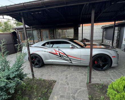 Шевроле Камаро 2012 в Житомире на Automoto.ua Серый Шевроле Камаро, объемом двигателя 3.56 л и пробегом 51 тыс. км за 21499 $, фото 5 на Automoto.ua