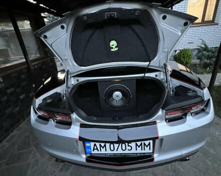 Шевроле Камаро 2012 в Житомире на Automoto.ua Серый Шевроле Камаро, объемом двигателя 3.56 л и пробегом 51 тыс. км за 21499 $, фото 38 на Automoto.ua