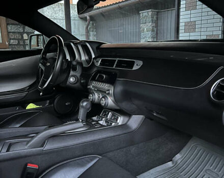 Шевроле Камаро 2012 в Житомире на Automoto.ua Серый Шевроле Камаро, объемом двигателя 3.56 л и пробегом 51 тыс. км за 21499 $, фото 31 на Automoto.ua