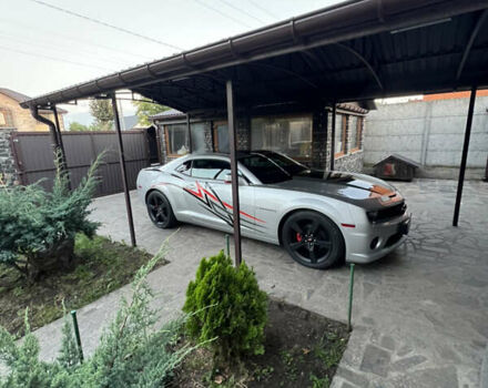 Шевроле Камаро 2012 в Житомире на Automoto.ua Серый Шевроле Камаро, объемом двигателя 3.56 л и пробегом 51 тыс. км за 21499 $, фото 6 на Automoto.ua