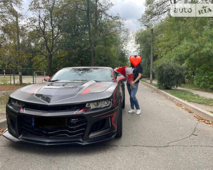 Сірий Шевроле Камаро, об'ємом двигуна 6.16 л та пробігом 65 тис. км за 39900 $, фото 6 на Automoto.ua