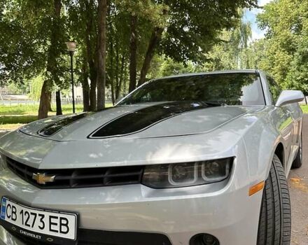 Сірий Шевроле Камаро, об'ємом двигуна 3.6 л та пробігом 101 тис. км за 16000 $, фото 2 на Automoto.ua