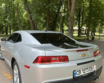 Сірий Шевроле Камаро, об'ємом двигуна 3.6 л та пробігом 101 тис. км за 16000 $, фото 4 на Automoto.ua