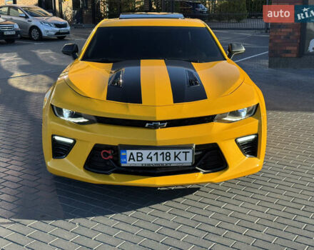 Серый Шевроле Камаро, объемом двигателя 2 л и пробегом 89 тыс. км за 22499 $, фото 3 на Automoto.ua