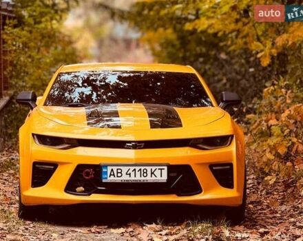 Серый Шевроле Камаро, объемом двигателя 2 л и пробегом 89 тыс. км за 22499 $, фото 34 на Automoto.ua