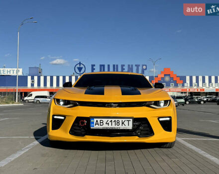Серый Шевроле Камаро, объемом двигателя 2 л и пробегом 89 тыс. км за 22499 $, фото 4 на Automoto.ua
