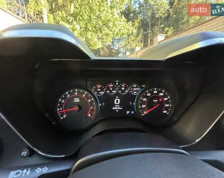 Серый Шевроле Камаро, объемом двигателя 2 л и пробегом 89 тыс. км за 22499 $, фото 23 на Automoto.ua
