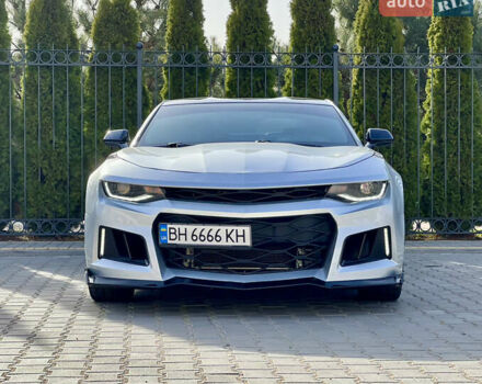 Сірий Шевроле Камаро, об'ємом двигуна 3.65 л та пробігом 49 тис. км за 23900 $, фото 4 на Automoto.ua