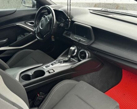 Серый Шевроле Камаро, объемом двигателя 3.6 л и пробегом 155 тыс. км за 17200 $, фото 9 на Automoto.ua